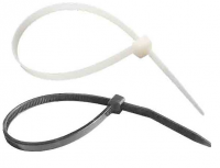 Кабельная стяжка 8х500 цвет: белый, черный