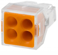 Клеммник wago 773-324 4х2,5мм2 без пасты
