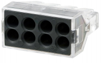 Клеммник wago 773-328 8х2,5мм2 без пасты