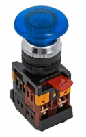Кнопка управления AELA-22 синяя