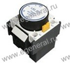 Блок дополнительных контактов с выдержкой времени LA2-DR4