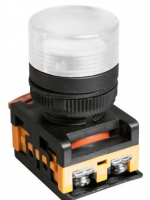 Лампа сигнальная AL-22TE белая