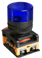 Лампа сигнальная AL-22TE синяя