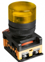 Лампа сигнальная AL-22TE желтая