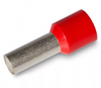 Наконечник штыревой втулочный изолированный НШвИ Е-7508- 0,75мм2