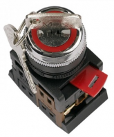 Переключатель AKS-22 с ключом на 2 положения