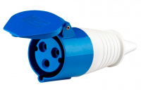 Розетка кабельная HT- 213 2P+N 16А