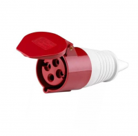 Розетка кабельная HT- 215 3P+N+E 16А