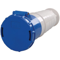 Розетка кабельная HT- 233 2P+N 63А