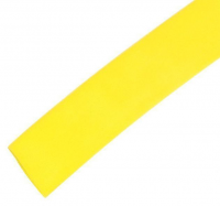 Трубка термоусаживаемая ТУТ (термоусадочная) d - 1,5 мм цвет желтый