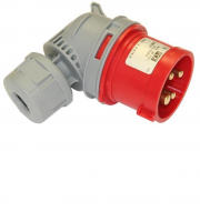 Угловые кабельные вилки