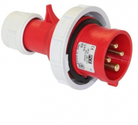 Вилка кабельная 32А 400V 3P+E IP67