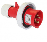 Вилка кабельная 32А 400V 3P+N+E IP67