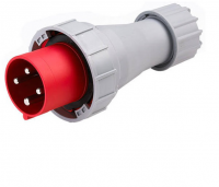 Вилка кабельная 63А 400V 3P+E IP67